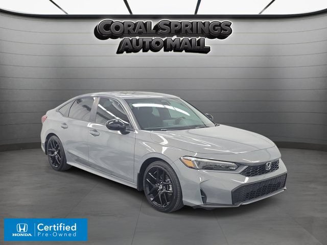 Certified 2025 Honda Civic Sport image 1