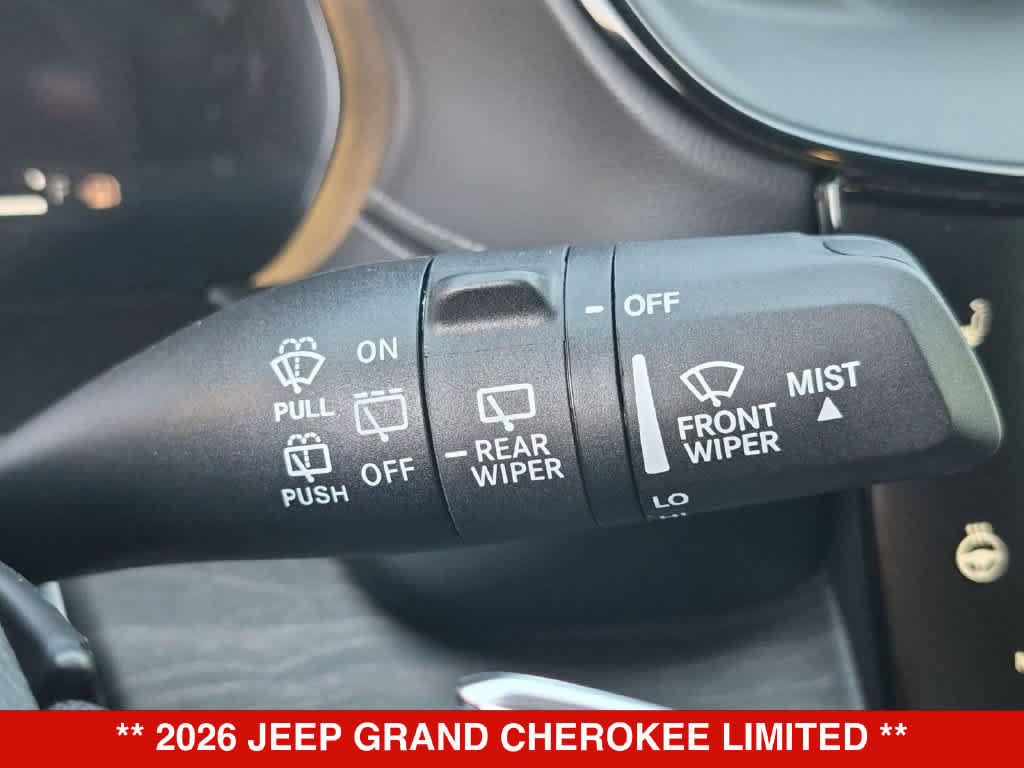 New 2026 Jeep Grand Cherokee Limited w/ Limited Altitude Package RWD image 25