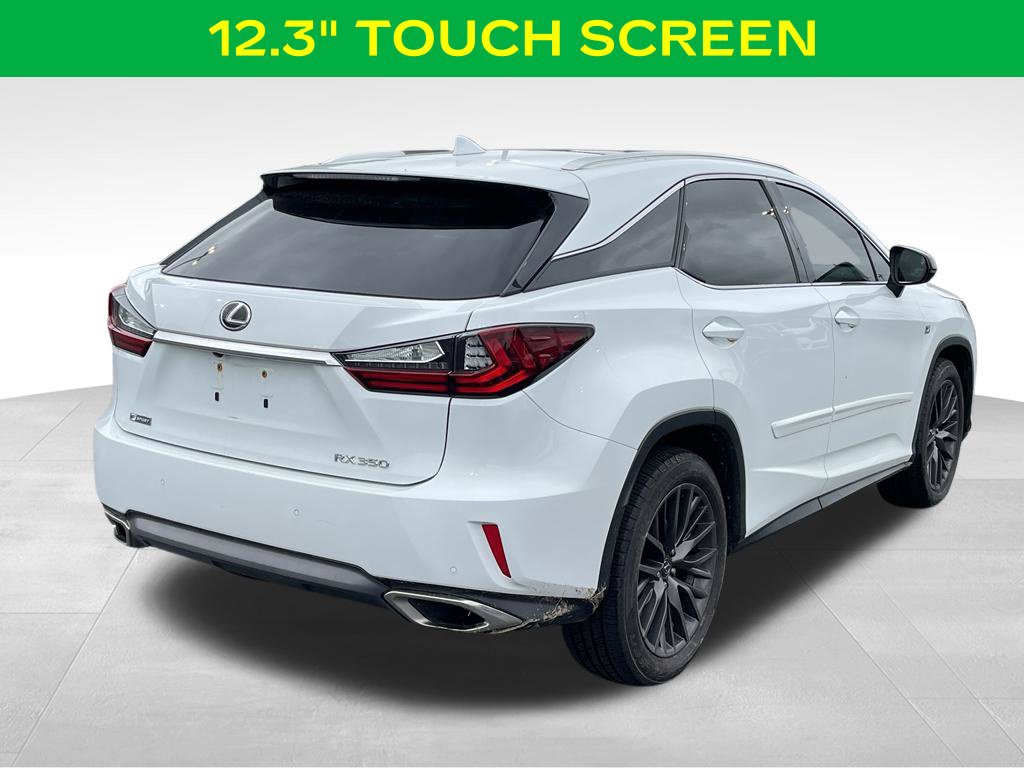 Used 2016 Lexus RX 350 F Sport w/ Accessory Package AWD/4WD image 9