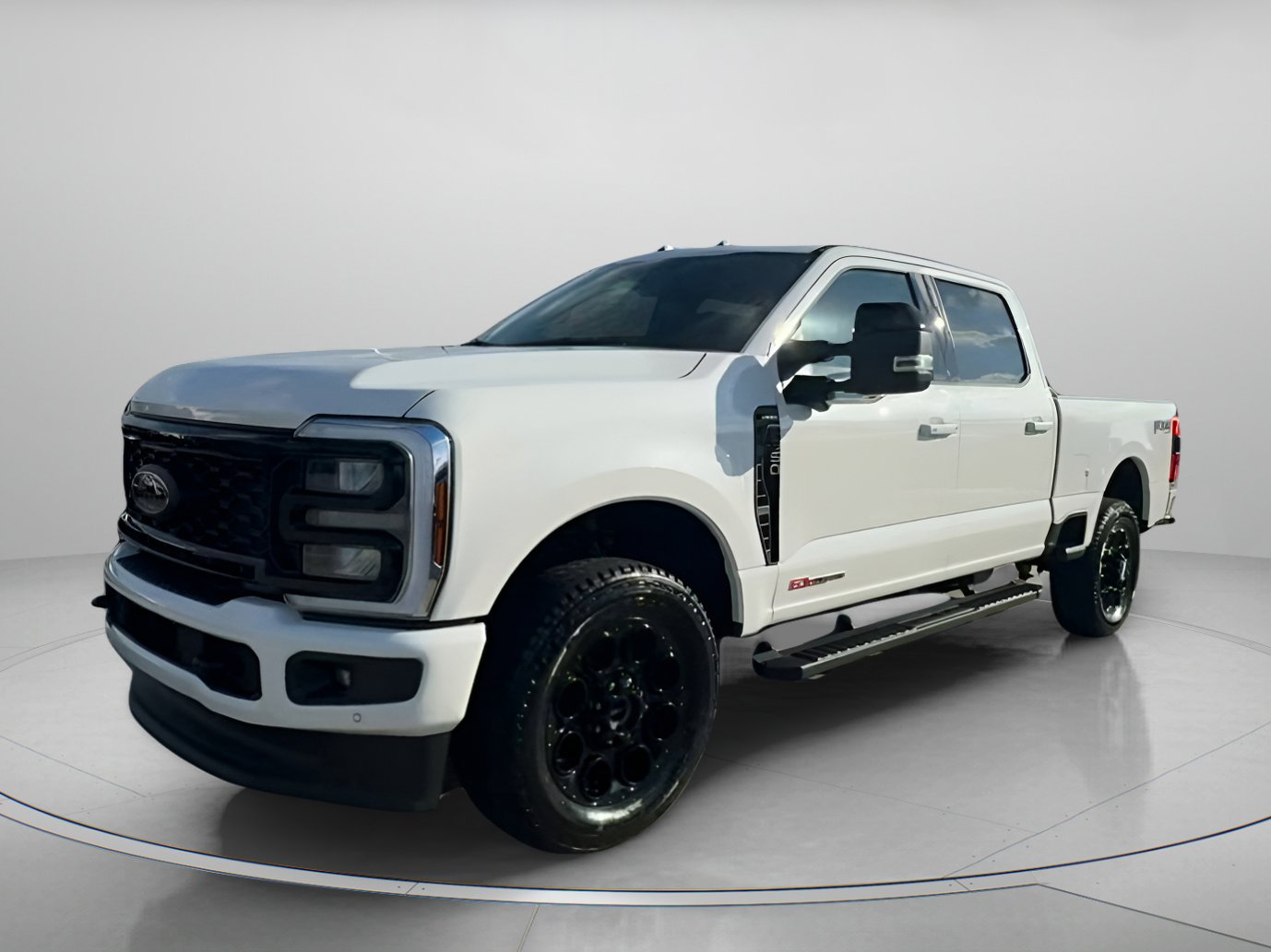 New 2026 Ford F350 Lariat w/ Black Appearance Package image 11