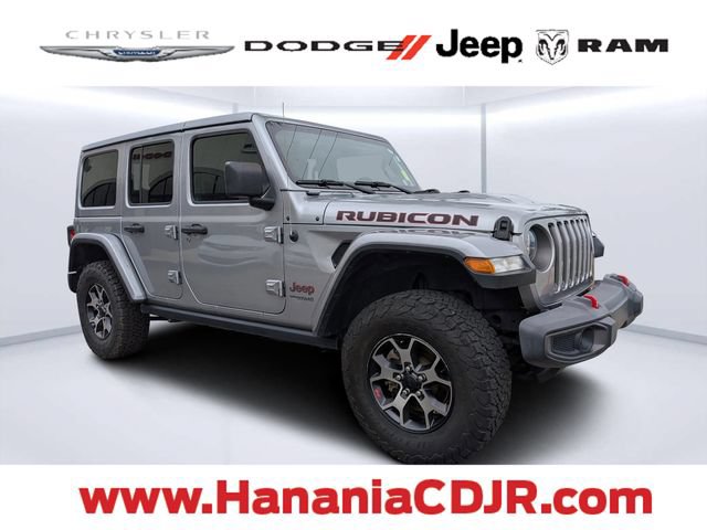 Used 2020 Jeep Wrangler Unlimited Rubicon