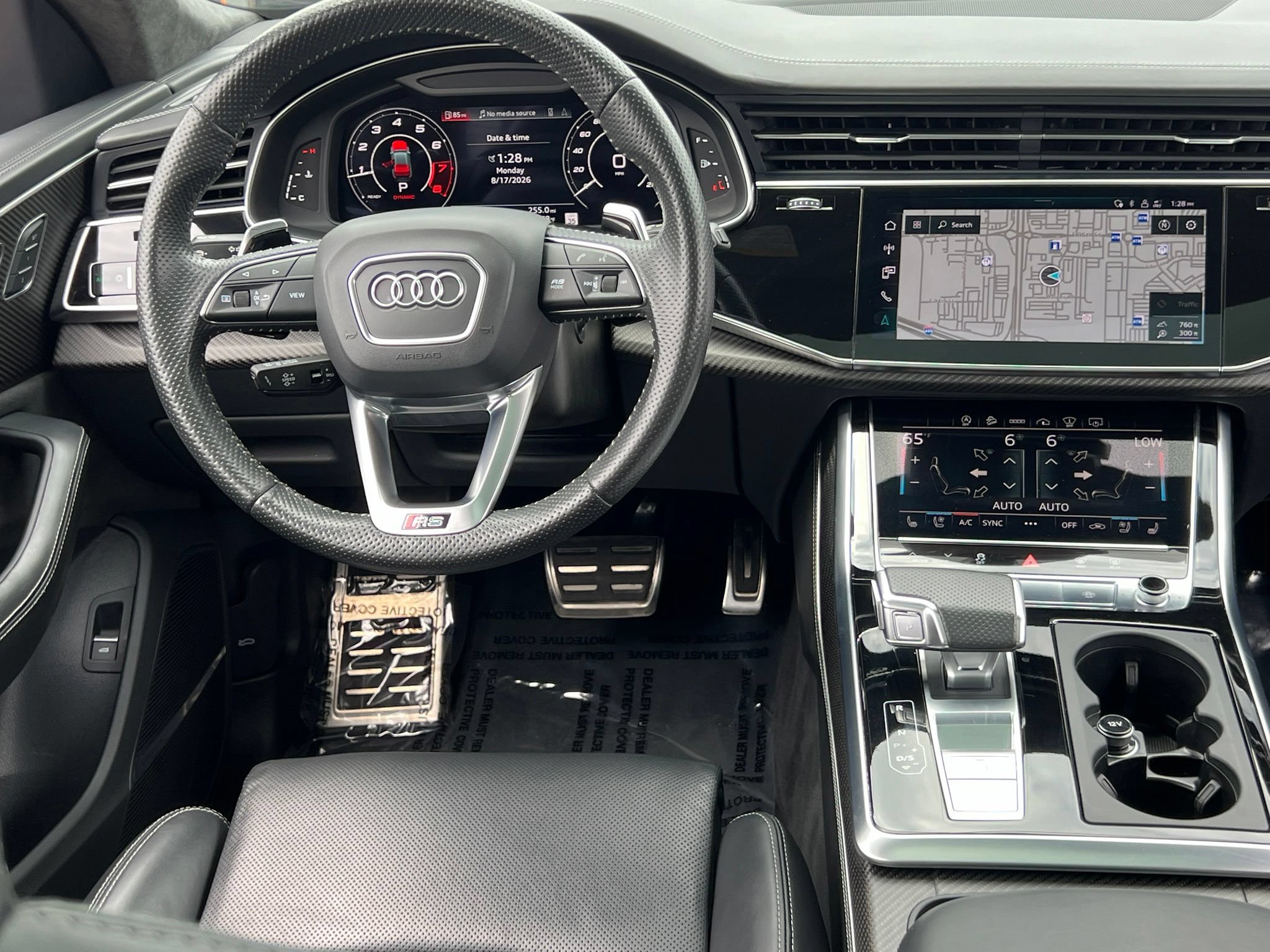 Used 2021 Audi RS Q8 w/ Carbon Optic Package AWD/4WD image 17