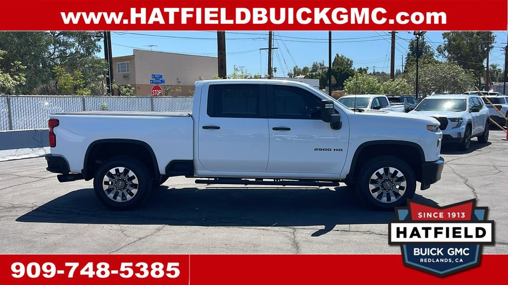 Used 2022 Chevrolet Silverado 2500 Custom w/ Gooseneck/5TH Wheel Package RWD image 6