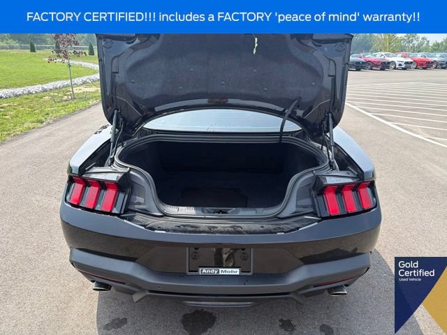 Used 2024 Ford Mustang Coupe w/ Mustang Nite Pony Package RWD image 11