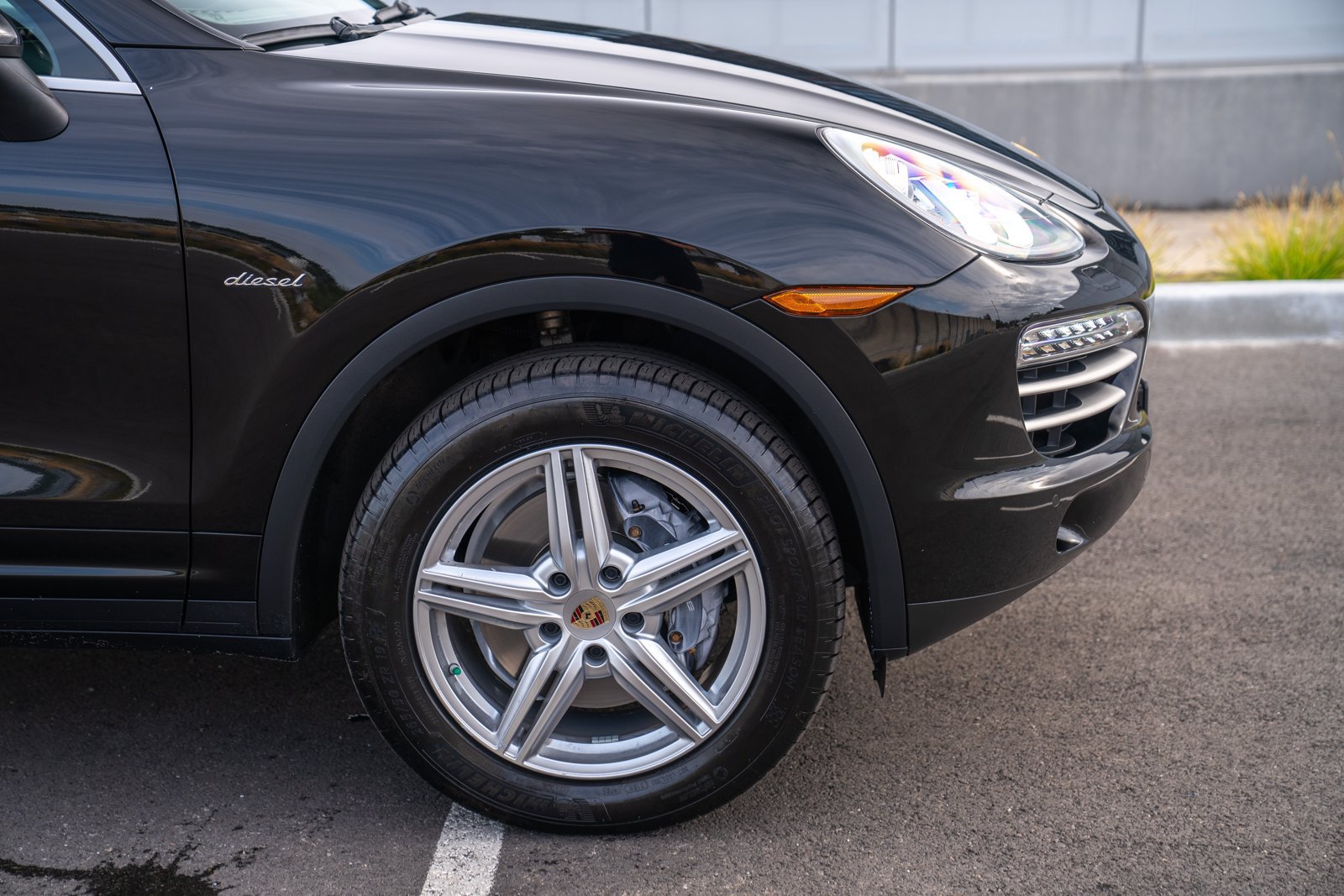 Certified 2014 Porsche Cayenne Diesel Platinum Edition AWD/4WD image 9