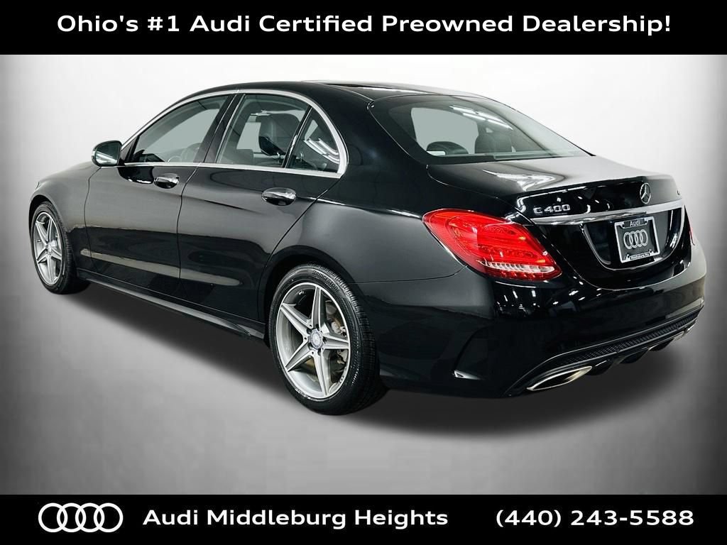 Used 2015 Mercedes-Benz C 400 4MATIC image 4