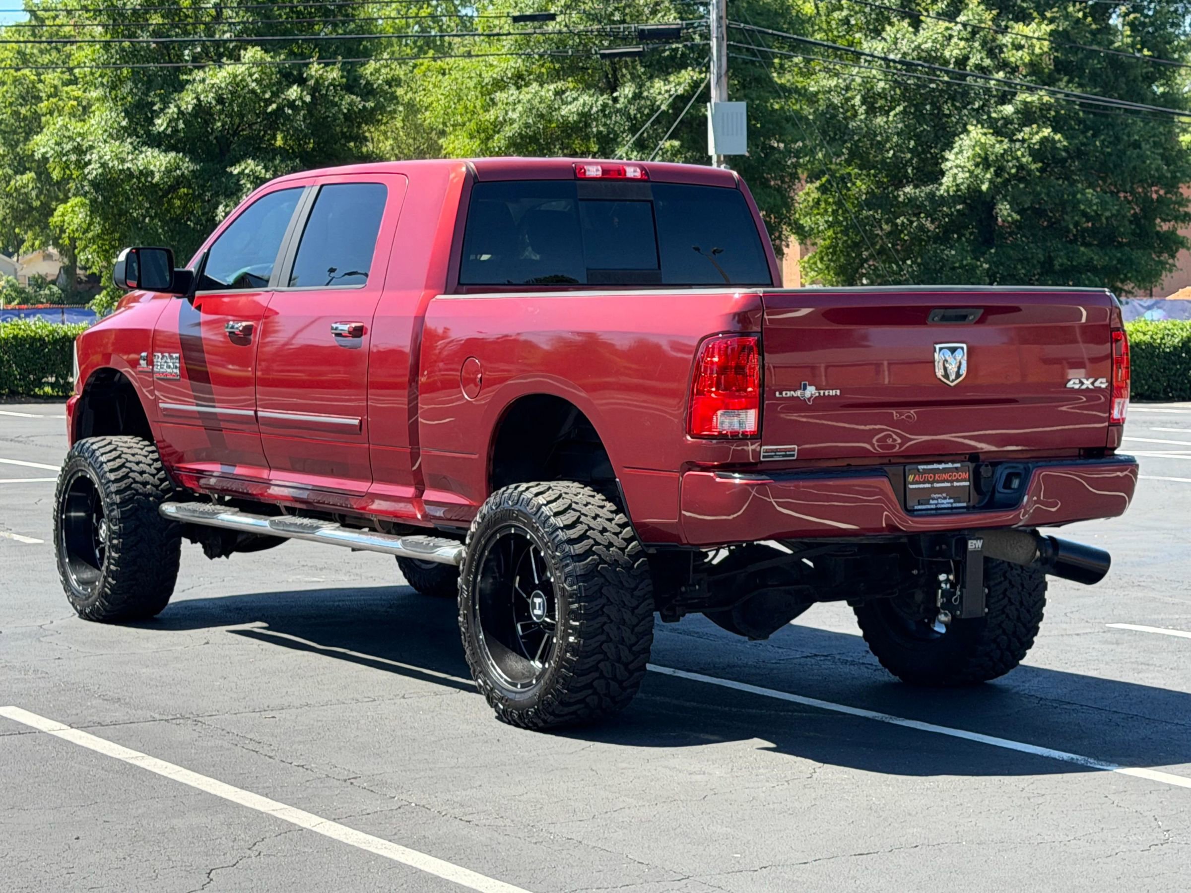 Used 2015 RAM 2500 Lone Star AWD/4WD image 8