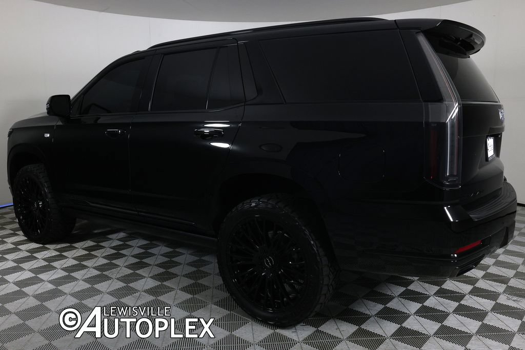 Used 2026 Cadillac Escalade Sport w/ LPO, ONYX Package AWD/4WD image 7