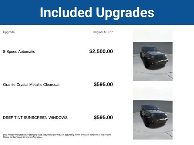 Used 2024 Jeep Wrangler Sport image 4