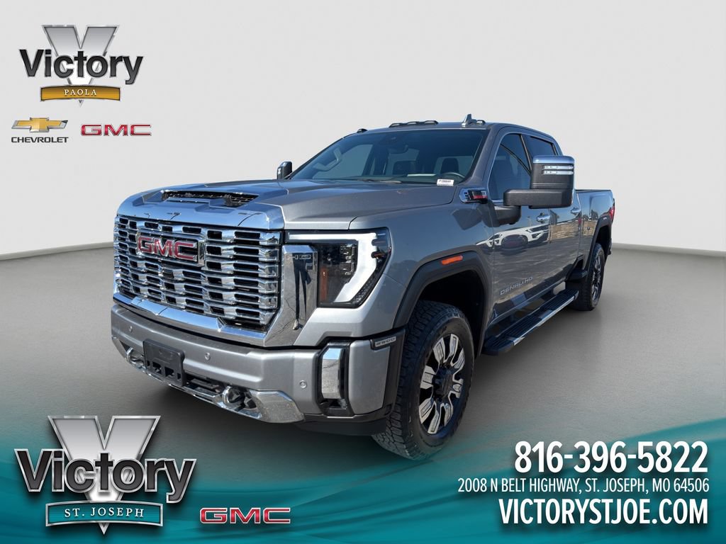 Used 2024 GMC Sierra 2500 Denali w/ Denali Reserve Package