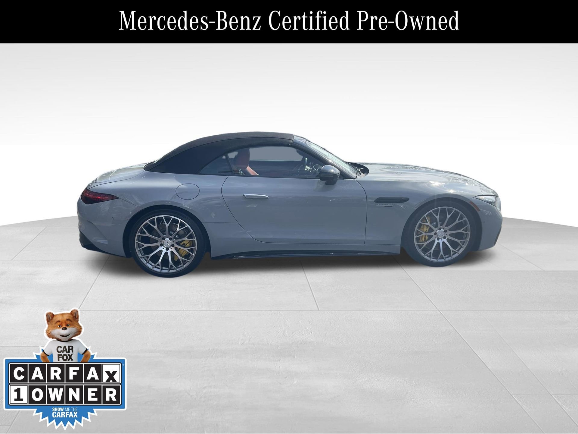 Certified 2022 Mercedes-Benz SL 55 AMG 4MATIC image 28