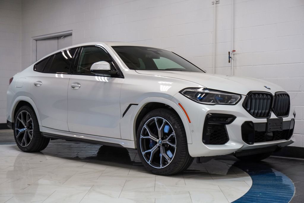 Used 2023 BMW X6 M50i w/ Executive Package AWD/4WD image 5