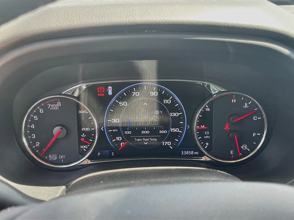 Used 2023 GMC Acadia Denali w/ Black Diamond Edition FWD image 12