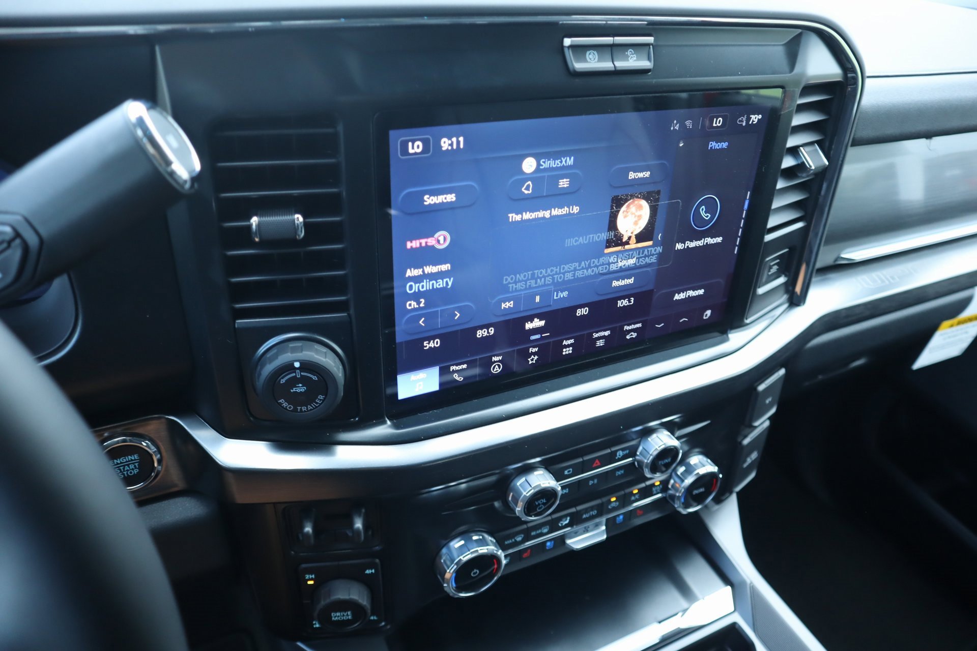 New 2026 Ford F250 Lariat w/ Black Appearance Package image 5