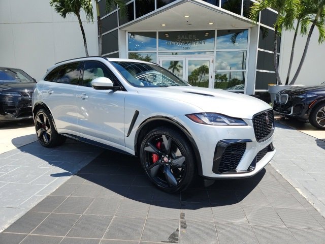 Used 2022 Jaguar F-PACE SVR