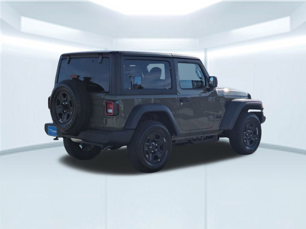 New 2026 Jeep Wrangler Sport AWD/4WD image 7