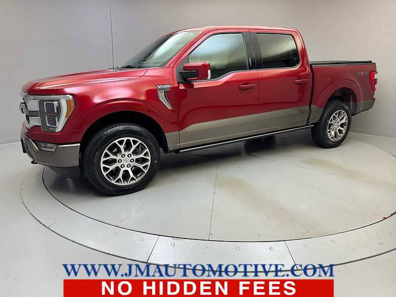 Used 2021 Ford F150 King Ranch w/ Equipment Group 601A High