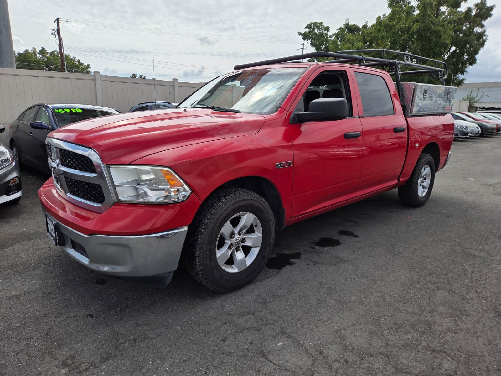 Used 2019 RAM 1500 Tradesman w/ Chrome Appearance Group RWD image 1