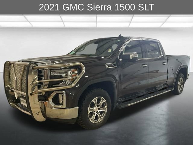 Used 2021 GMC Sierra 1500 SLT w/ X31 Off-Road Package image 1
