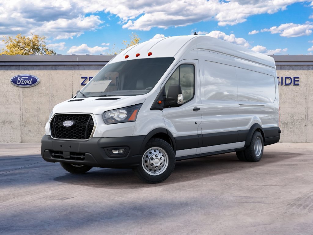New 2027 Ford Transit 350 148 High Roof Extended DRW RWD image 2