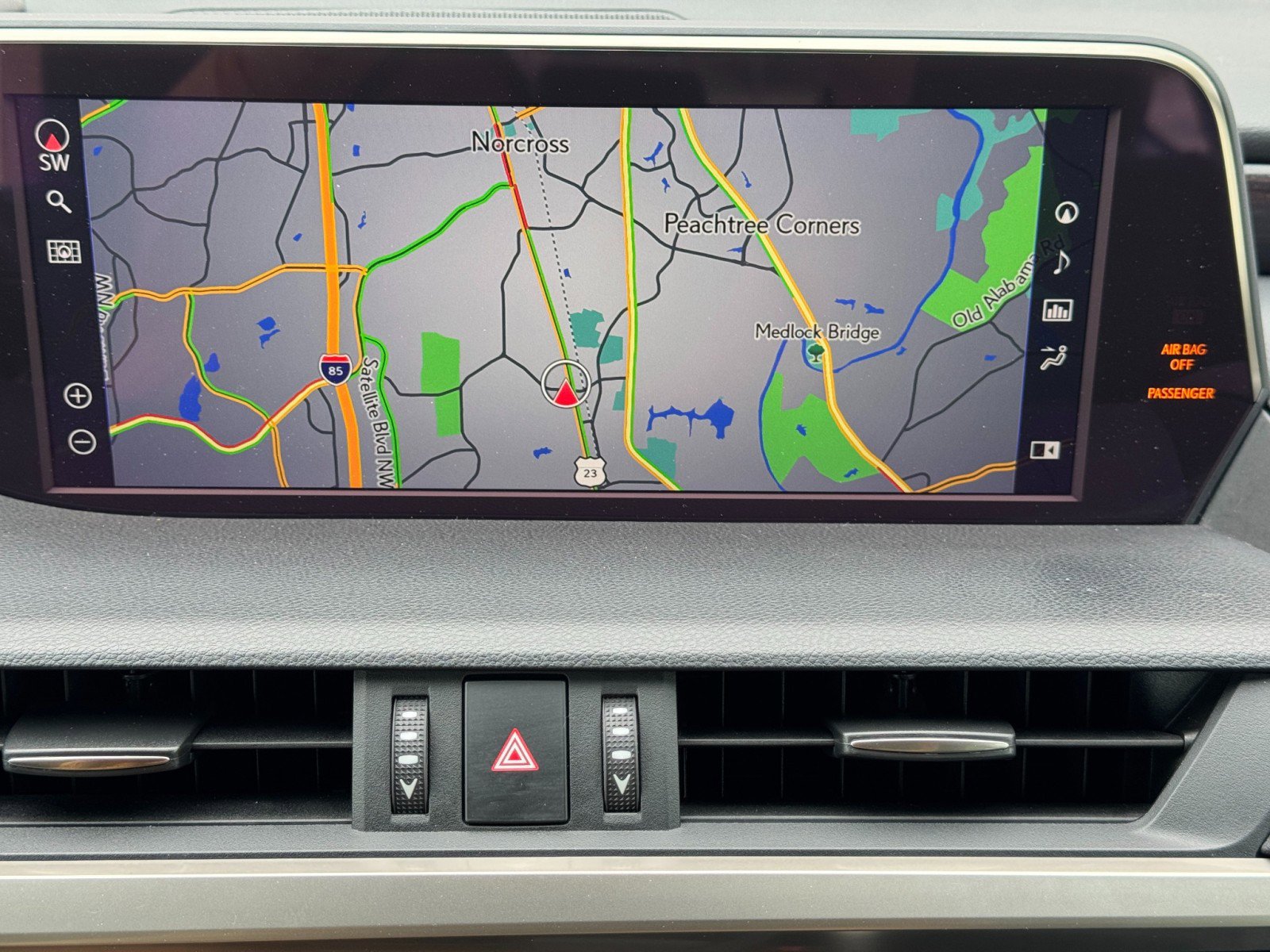 Used 2021 Lexus ES 300h w/ Premium Package FWD image 27