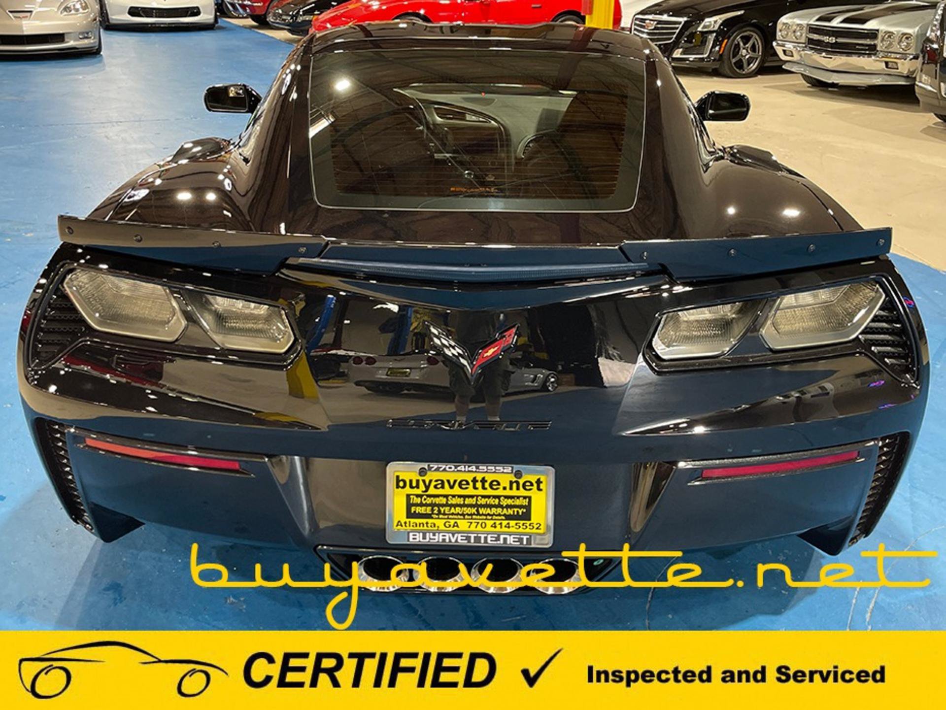 Used 2015 Chevrolet Corvette Z06 w/ 3LZ Preferred Equipment Group RWD image 5