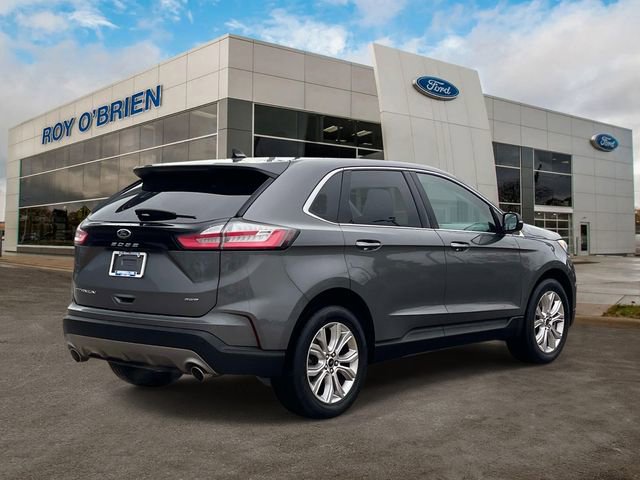 Certified 2023 Ford Edge Titanium w/ Equipment Group 301A AWD/4WD image 5