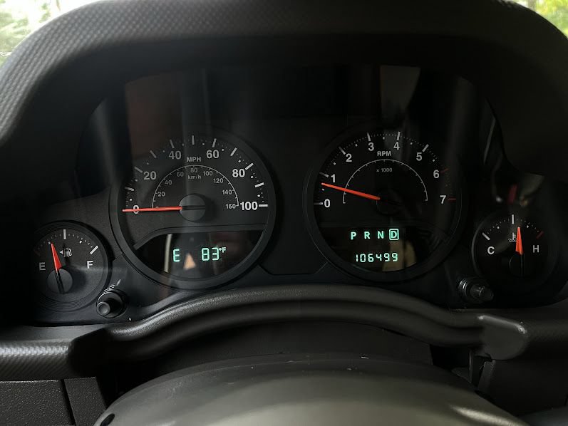 Used 2008 Jeep Wrangler Unlimited X AWD/4WD image 12