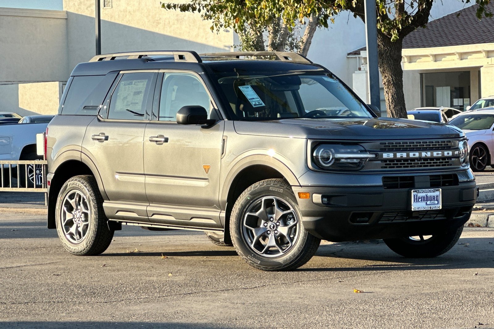 New 2024 Ford Bronco Sport Badlands w/ Premium Package image 2
