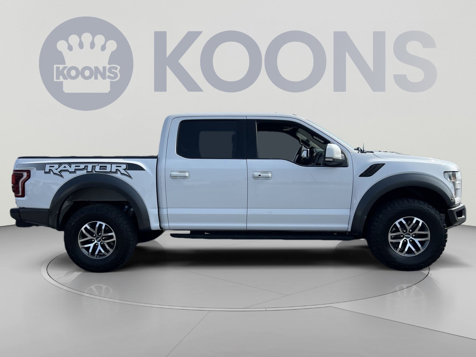 Certified 2018 Ford F150 Raptor w/ Equipment Group 802A Luxury AWD/4WD image 8