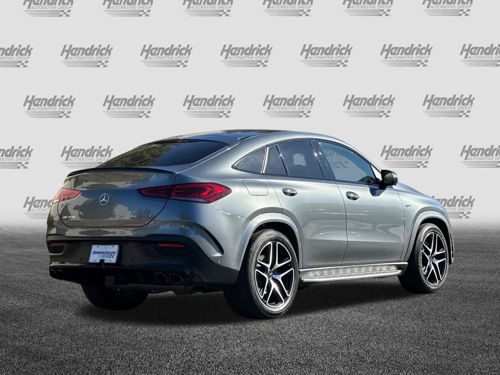 Used 2022 Mercedes-Benz GLE 53 AMG 4MATIC Coupe image 5