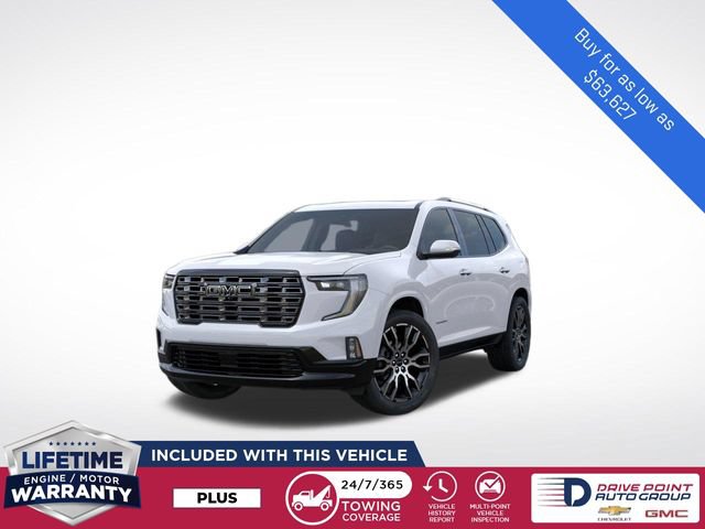 New 2026 GMC Acadia Denali Ultimate w/ LPO, Floor Liner Package AWD/4WD image 9