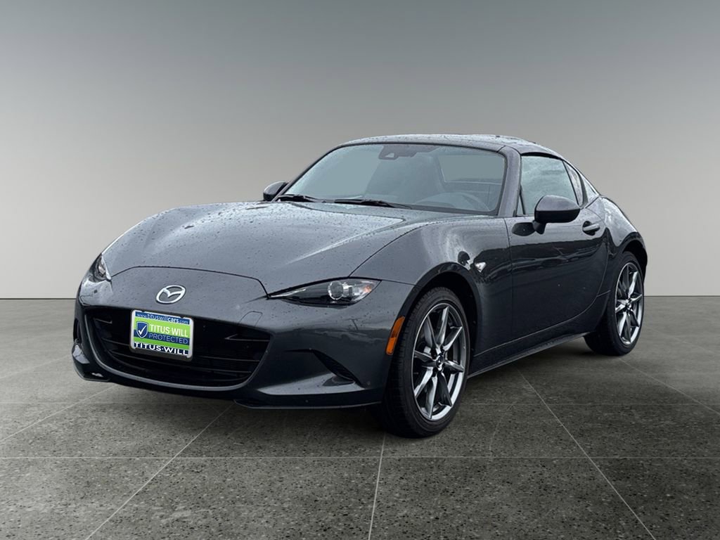Used 2023 MAZDA MX-5 Miata Grand Touring RWD image 4