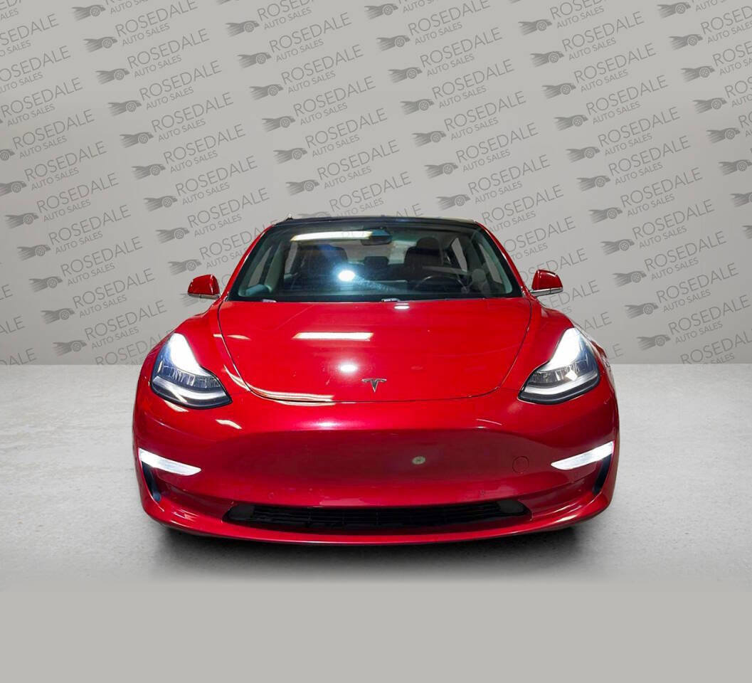 Used 2018 Tesla Model 3 Long Range image 3