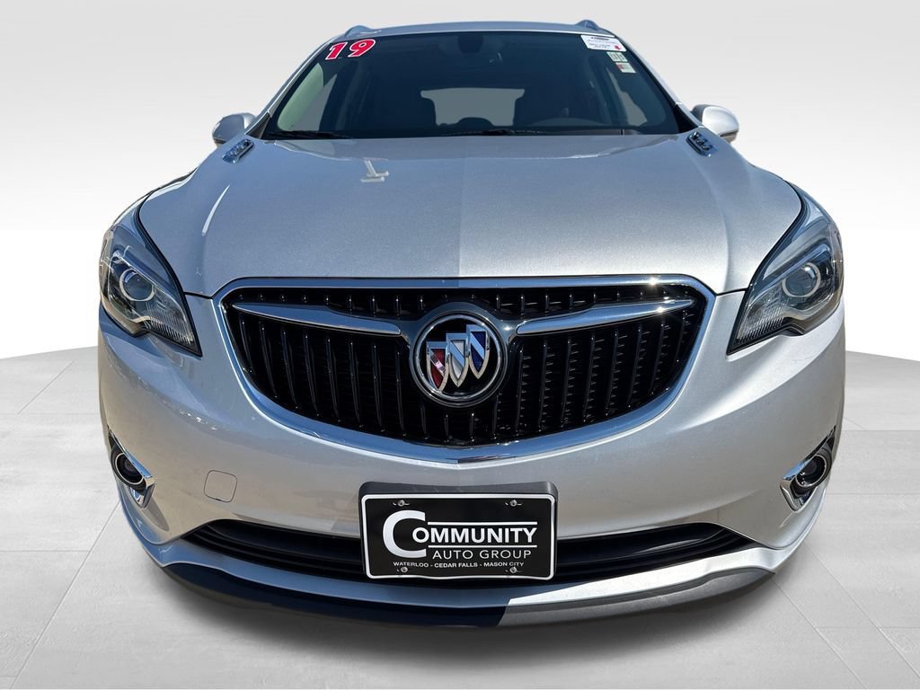 Certified 2019 Buick Envision Essence FWD image 8