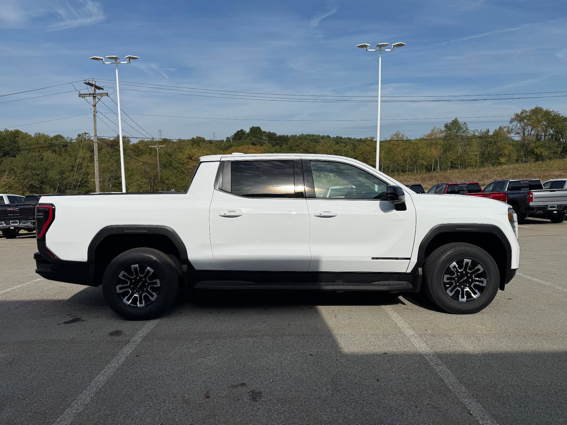 New 2026 GMC Sierra EV Elevation image 5