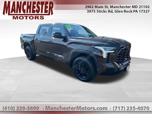 Used 2024 Toyota Tundra Limited w/ TRD Off-Road Package