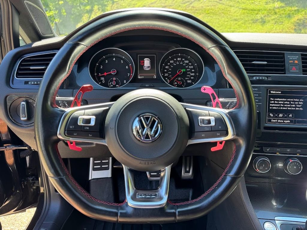 Used 2017 Volkswagen GTI Sport FWD image 12