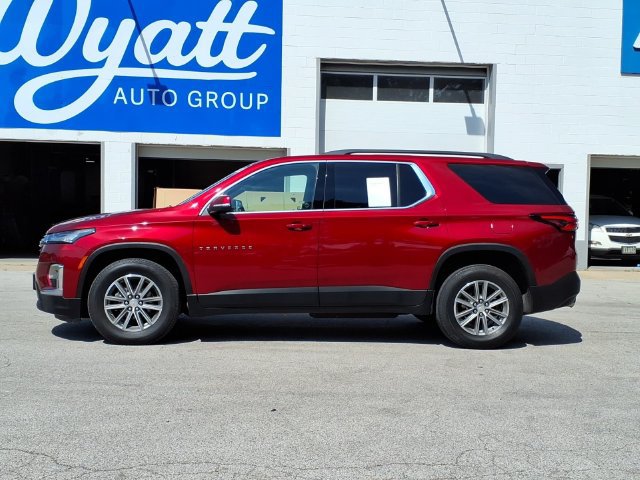 Used 2023 Chevrolet Traverse LT AWD/4WD image 4
