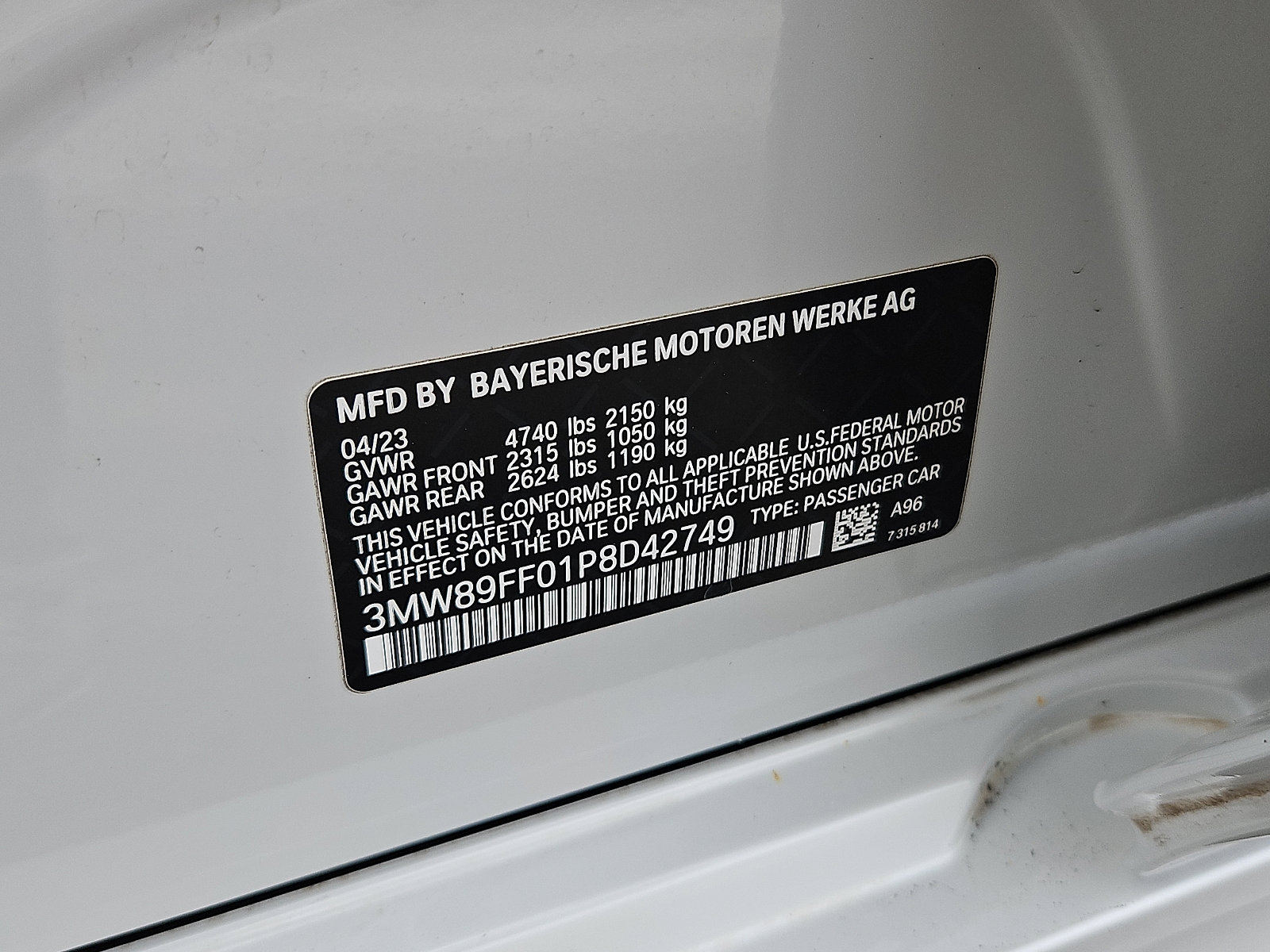 Used 2023 BMW 330i xDrive Sedan w/ Driving Assistance Package image 28