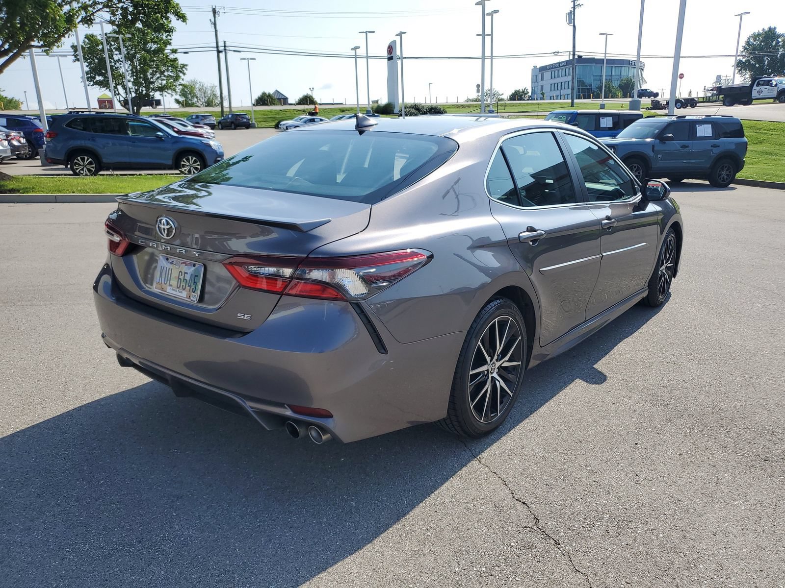 Certified 2024 Toyota Camry SE w/ Audio Upgrade Package FWD image 4