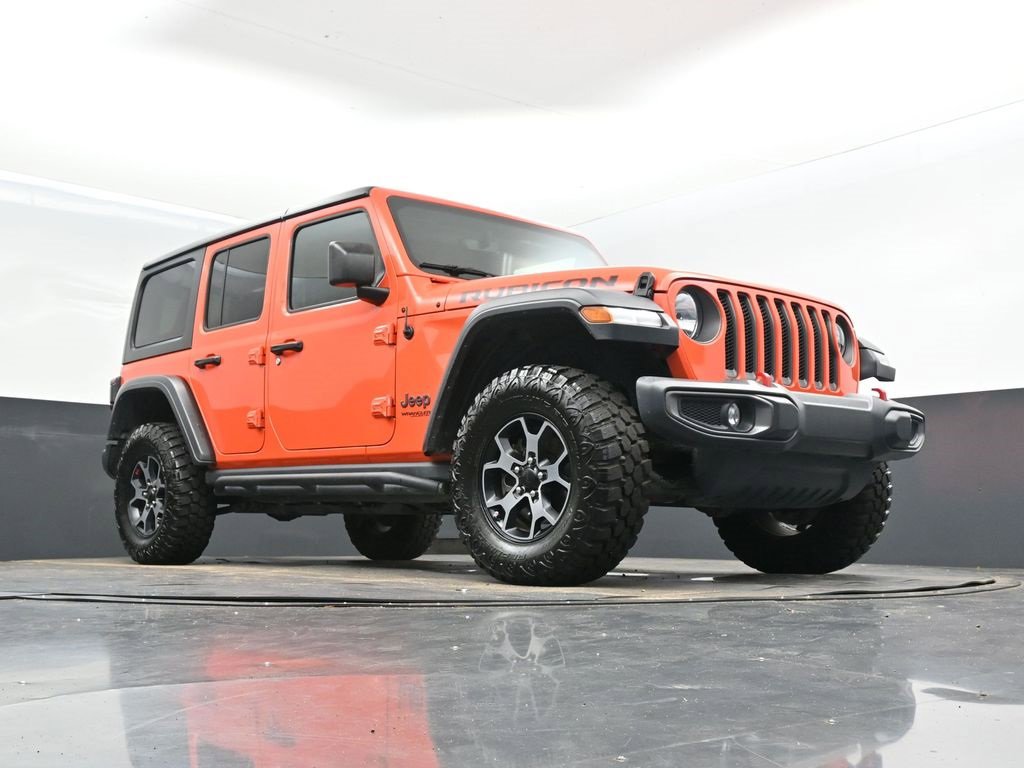 Used 2018 Jeep Wrangler Unlimited Rubicon image 46