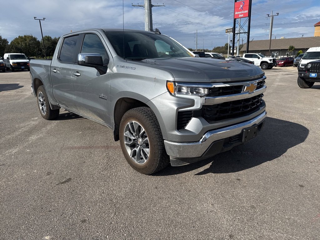 Used 2025 Chevrolet Silverado 1500 LT w/ Texas Edition Plus image 7