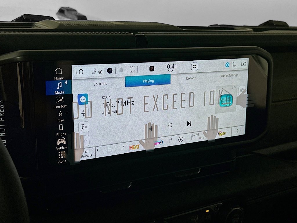 New 2026 Jeep Gladiator Mojave AWD/4WD image 13