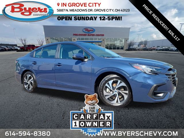 Used 2025 Subaru Legacy Premium