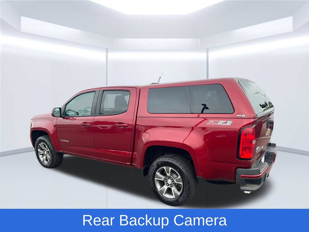 Used 2018 Chevrolet Colorado Z71 AWD/4WD image 3