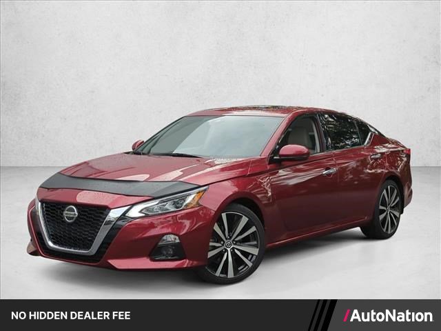 Used 2021 Nissan Altima 2.5 SL