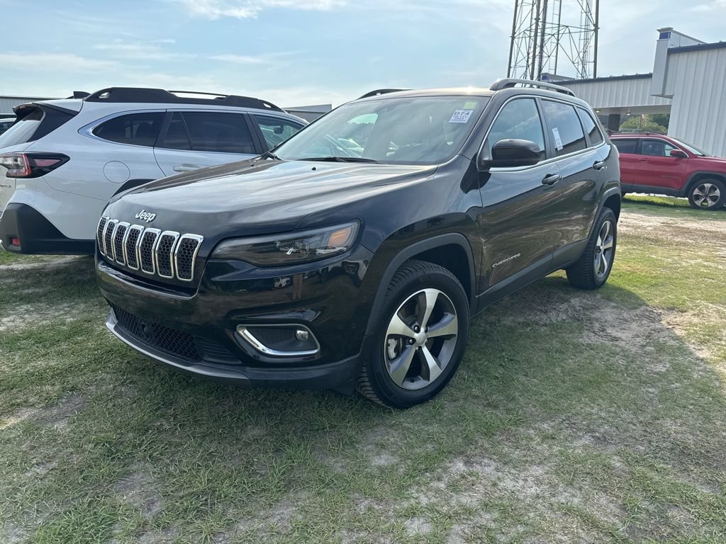 Used 2022 Jeep Cherokee Limited AWD/4WD image 1
