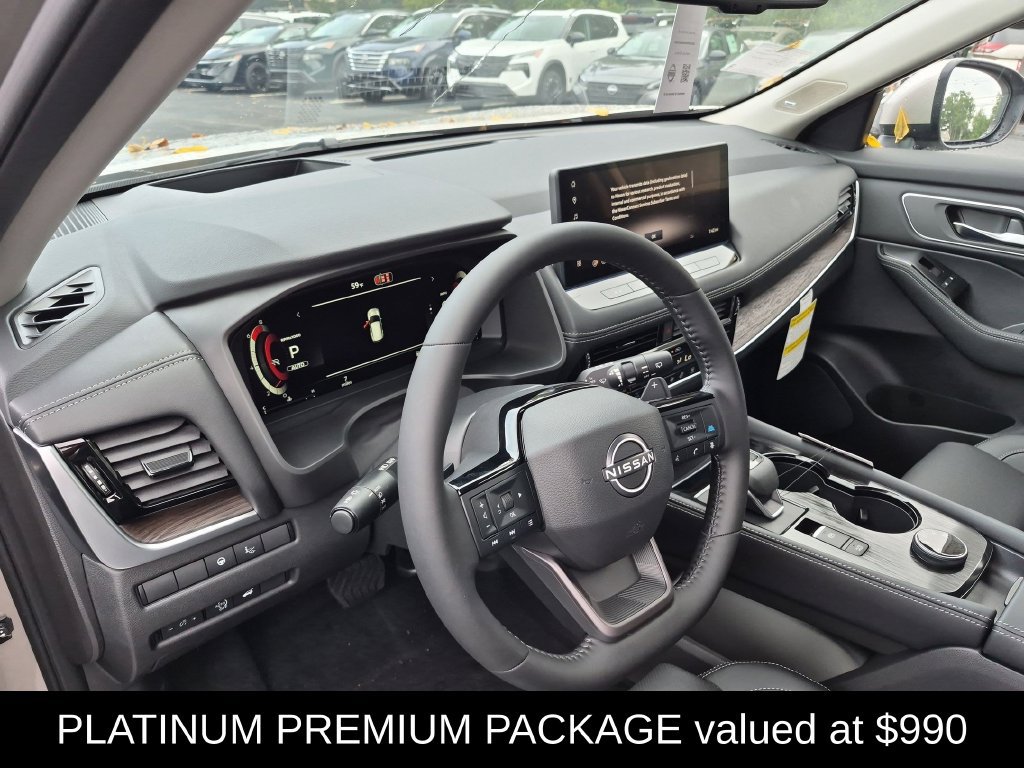 New 2026 Nissan Rogue Platinum w/ Platinum Premium Package AWD/4WD image 5