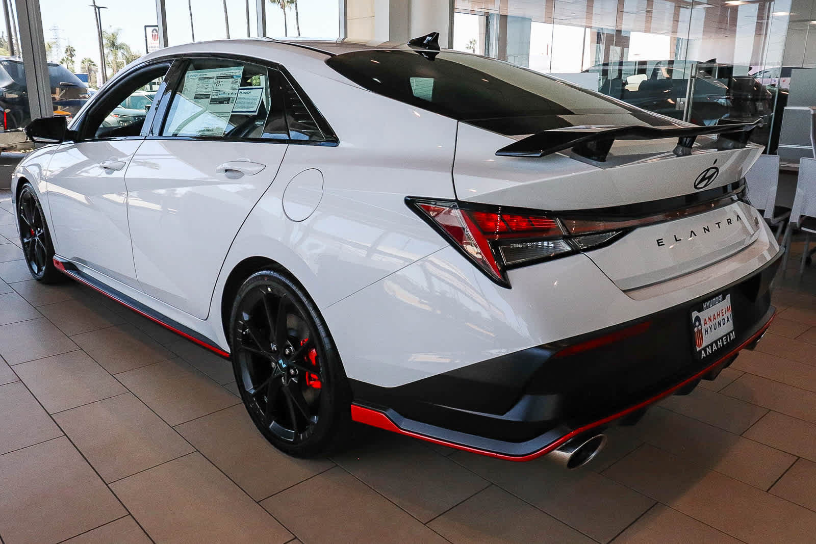 New 2026 Hyundai Elantra N FWD image 11